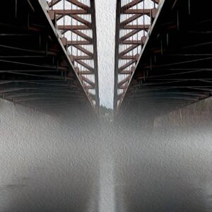 Twin Bridges Mist Notecards