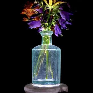 12-sided Ink With July Wildflowers Notecards