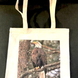 Bald Eagle Tote Bag