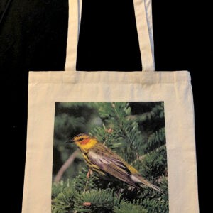 Cape May Warbler Tote Bag