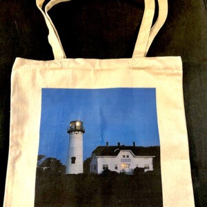Chatham Light House Tote Bag