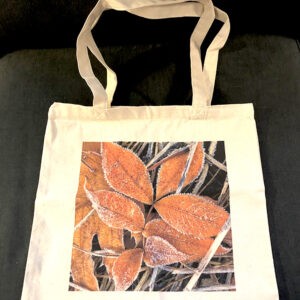 Frosty Hickory Tote Bag