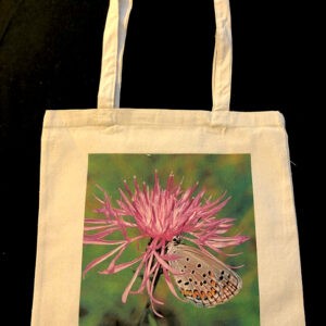 Karner on Knapweed Tote Bag