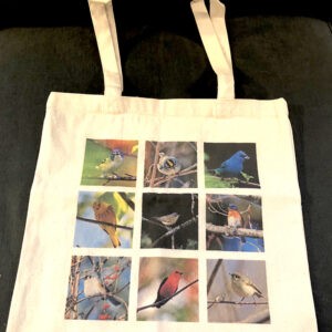 Local Song Birds Tote Bag