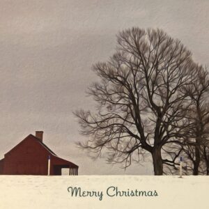 Neilson House Christmas Card Notecards