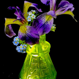 Peerless and June Flowers Notecards