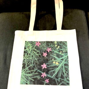 Pink Constellation Tote Bag