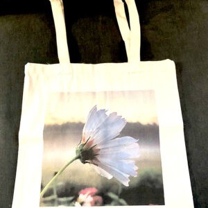 Radar Flower Tote Bag