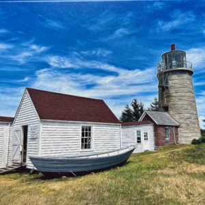 Monhegan Island Lighthouse Notecards