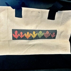 Sassafras Strip Large Tote Bag - Size Large