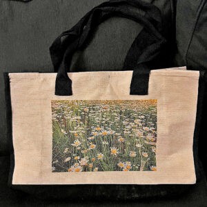 Daisies Galore Large Tote Bag - Size Large